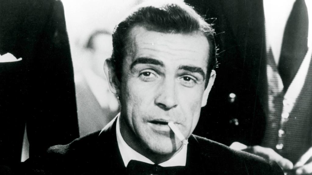 Sean Connery am Set von "James Bond – 007 jagt Dr. No"