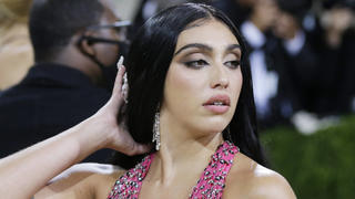  Lourdes Leon arrives on the red carpet for The Met Gala at The Metropolitan Museum of Art celebrating the opening of In America: A Lexicon of Fashion in New York City on Monday, September 13, 2021. PUBLICATIONxINxGERxSUIxAUTxHUNxONLY NYP20210913374 JOHNxANGELILLO