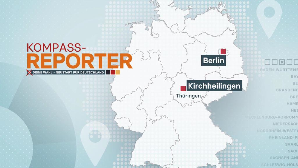 Der RTL-Wahl-Kompass zeigt am letzten Tag, was die Menschen im Osten der Region bewegt.