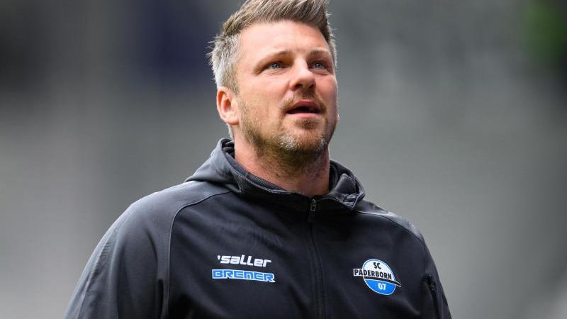 Paderborns Trainer Lukas Kwasniok ist ungeimpft.