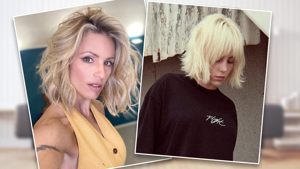 TV-Moderatorin Michelle Hunziker und US-Sängerin Billie Eilish haben sich schon getraut und sich den Kurzhaarschnitt verpassen lassen.