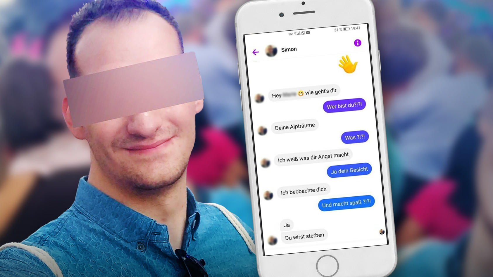 Simon S. wird vorgeworfen die 25-jährige Hannah S. in Hamm getötet zu haben.