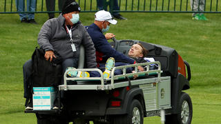 Tom Felton bricht bei Golf-Turnier zusammen