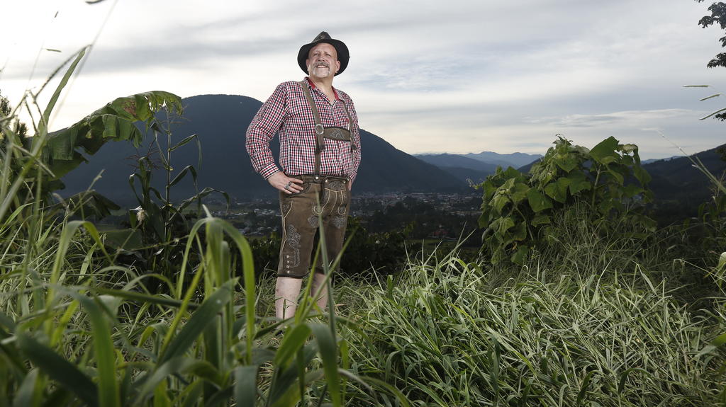 Landwirt Félix züchtet Orchideen und fotografiert gerne