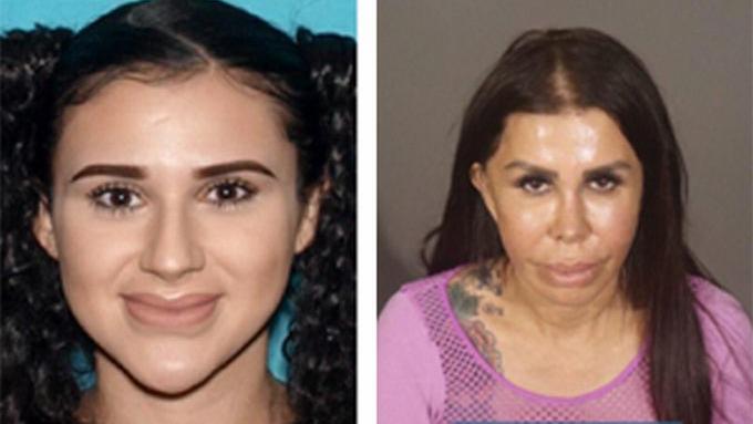 Libby Adame und Alicia Galaz