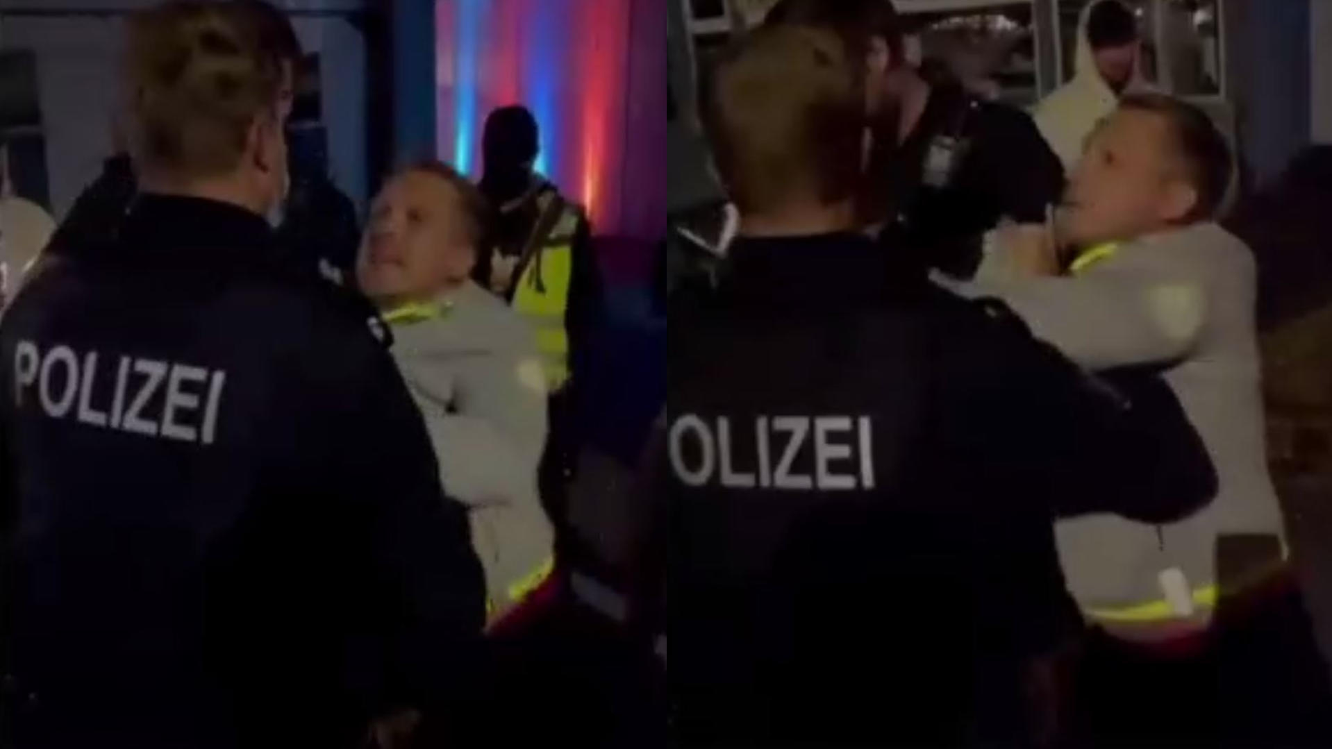 Oliver Pocher Von Polizei Abgefuhrt Bei Pietro Lombardis Strandkorbkonzert