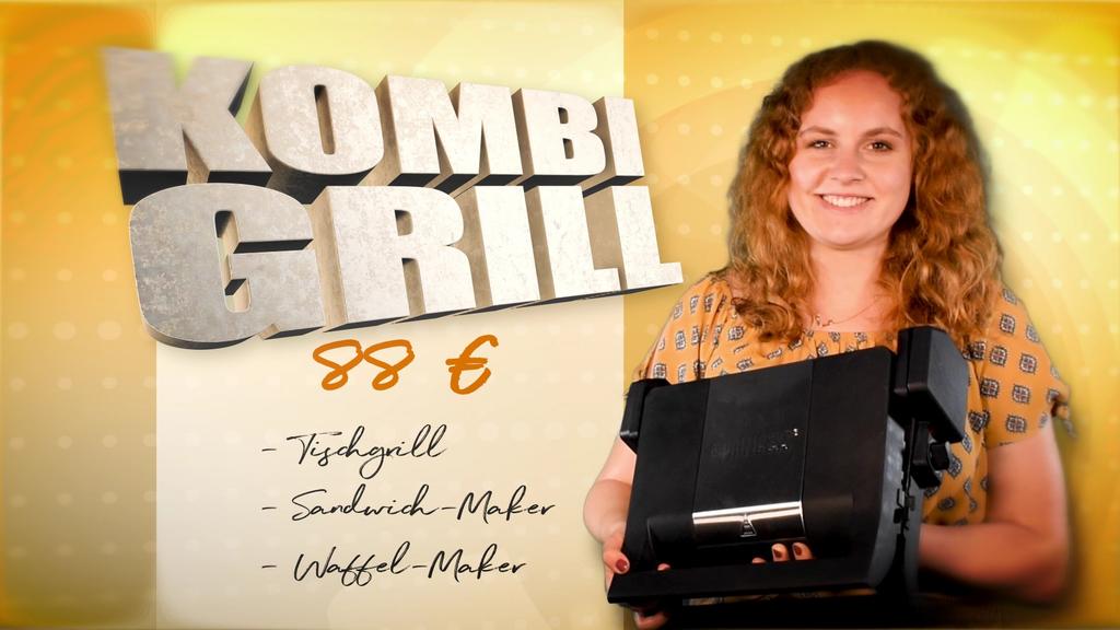 Debby mit Kombigrill für 88 Euro
