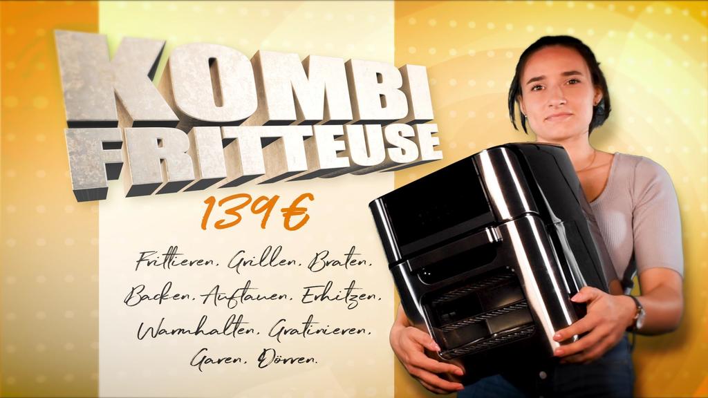 Lissy mit Fritteuse für 139 Euro
