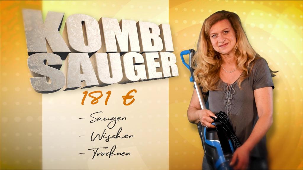 Annette mit Kombisauger für 181 Euro