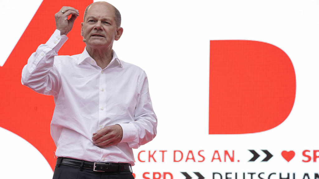 Olaf Scholz soll mit den Aktivisten telefoniert haben.