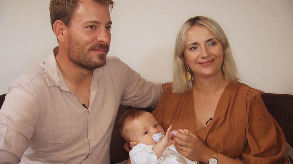 Gerald und Anna Heiser sind im Januar 2021 Eltern geworden