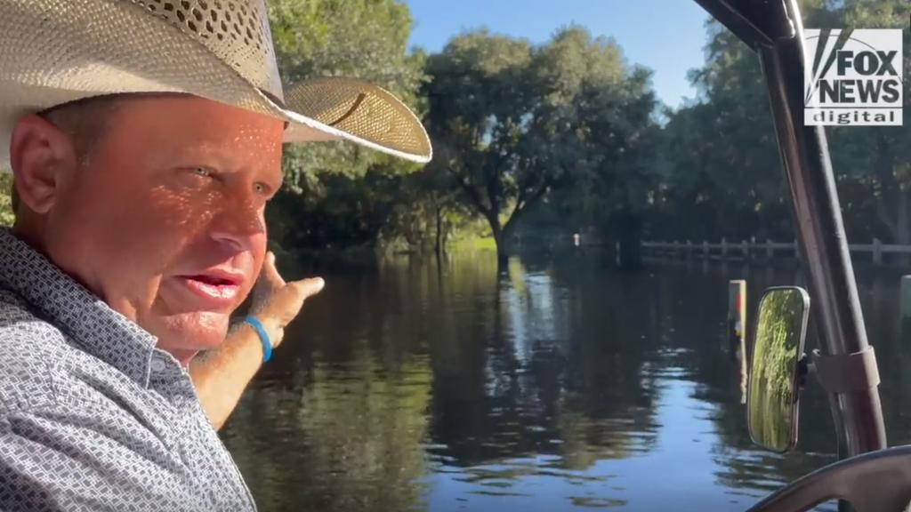Alan McEwen ist ein Viehzüchter aus Florida.