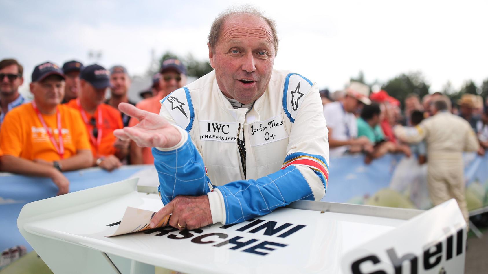 Jochen Maas startete von 1973 bis 1982 in der Formel 1, bestritt 105 Grands Prix