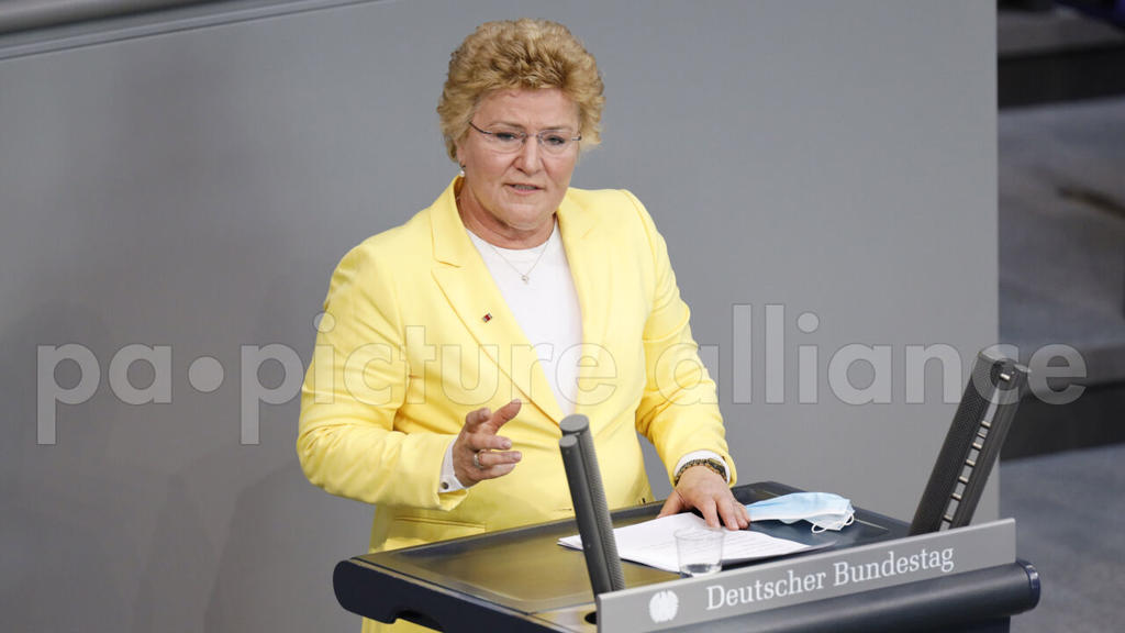 Sylvia Pantel im Bundestag