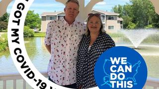 Komplett geimpftes Ehepaar Cal und Linda Dunham stirbt nur eine Minute nacheinander an Corona