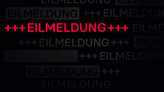 Symbolbild: Eilmeldung
