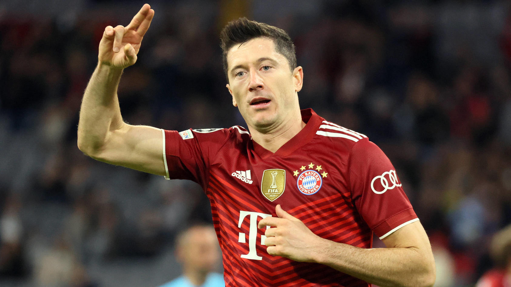 Champions League Lewandowski Legt Den Grundstein F R Bayern Kantersieg