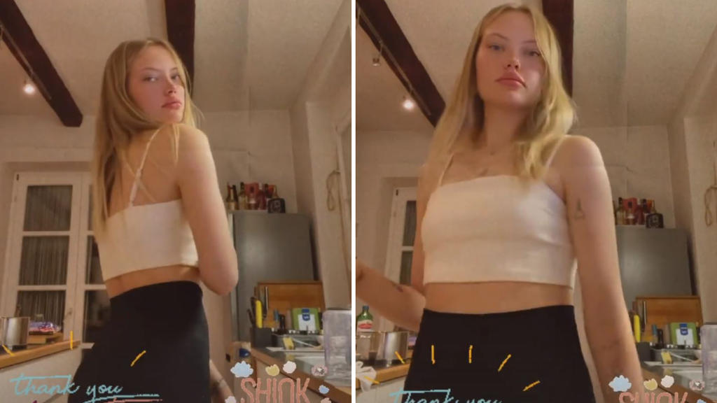 Cheyenne Ochsenknecht präsentiert ihren After-Baby-Body auf Instagram.