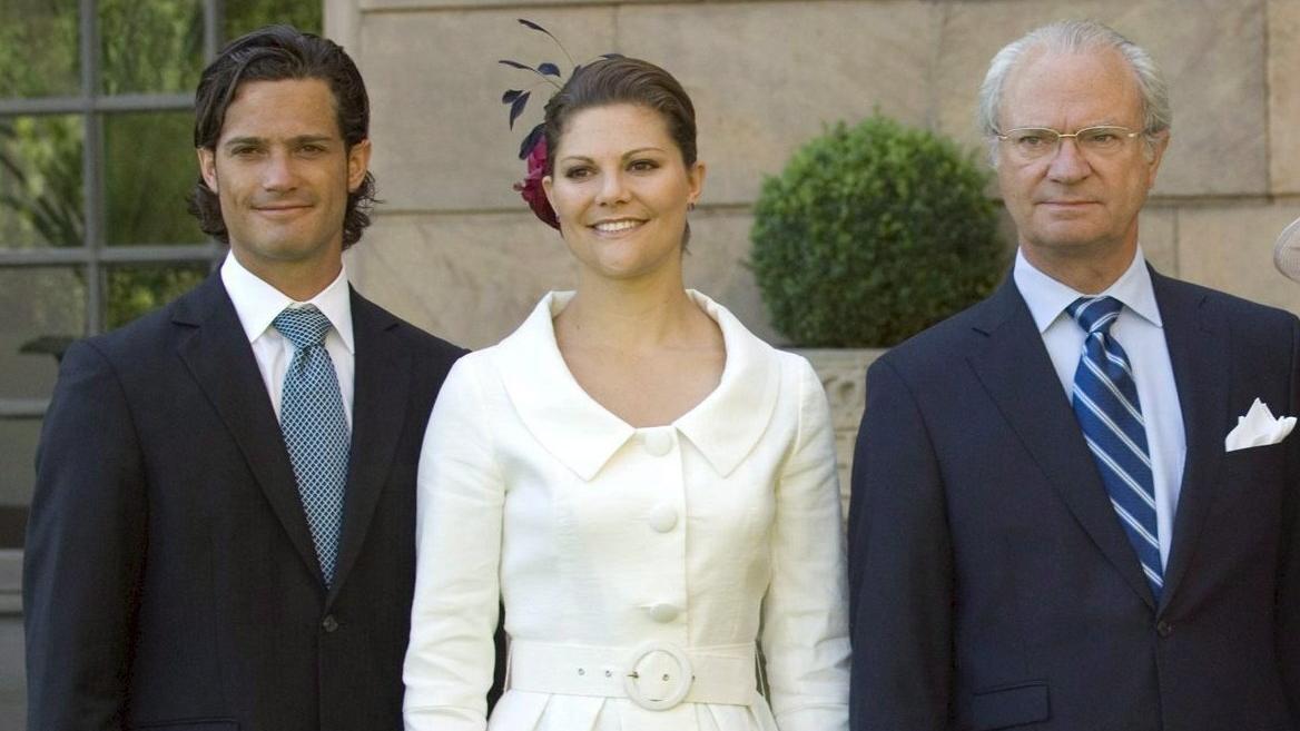 Prinz Carl Philip, Kronprinzessin Victoria und König Carl Gustaf leiden an Legasthenie