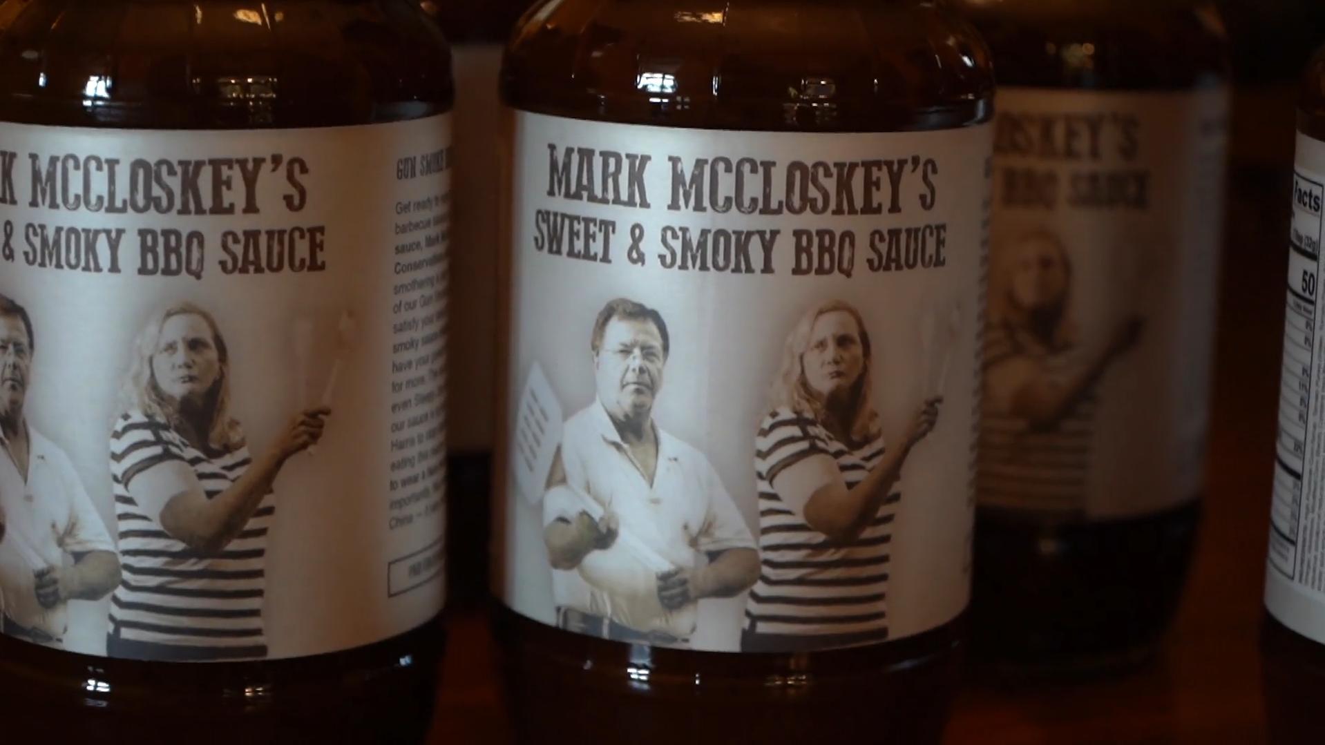 Mark McCloskey's eigene BBQ Sauce