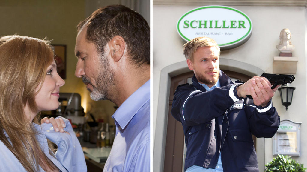 Kathrin Osterode und Frederic Heidorn in den Serien "Alles was zählt" und "Unter uns".