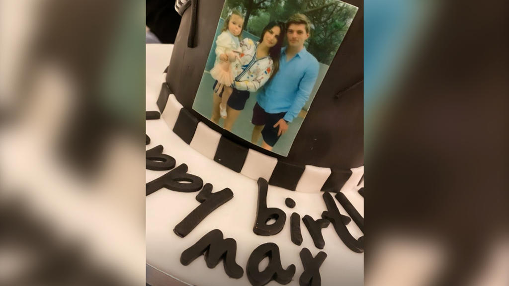 Kelly überraschte ihren Max mit einer besonderen Geburtstagstorte.