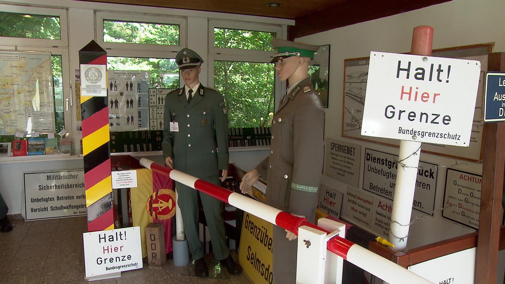 Zum Tag der Deutschen Einheit empfängt die Grenzdokumentationsstätte in Lübeck-Schlutup hochrangigen Besuch.