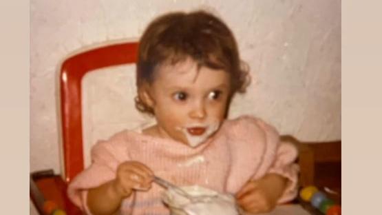 Throwback-Foto zu Danielas Geburtstag