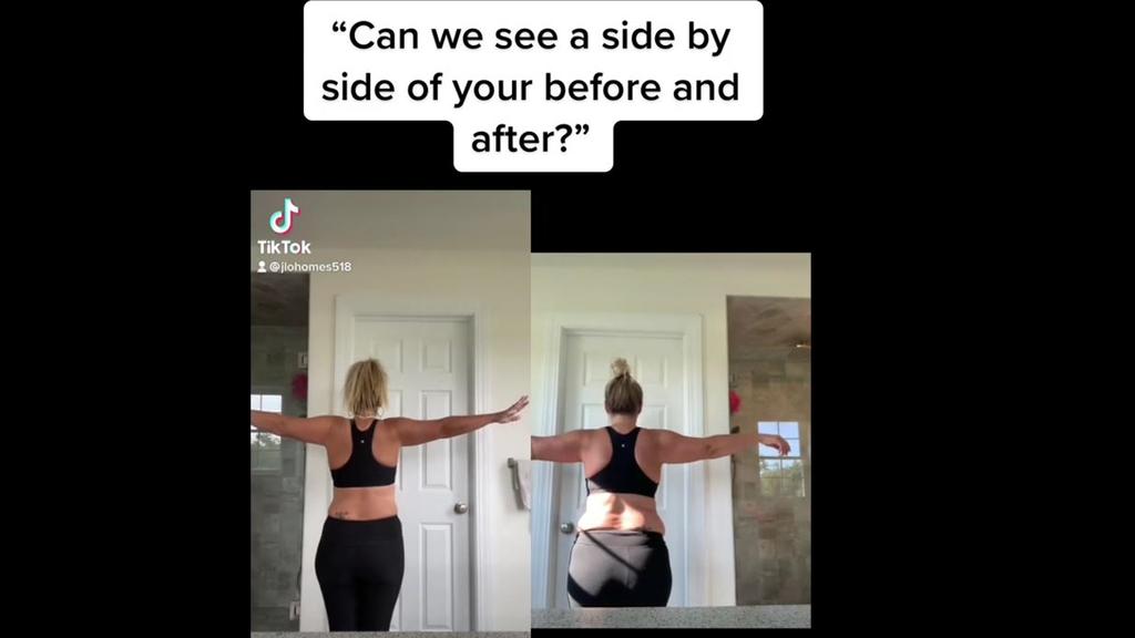 Der neue Body der 37-Jährigen kann sich sehen lassen.