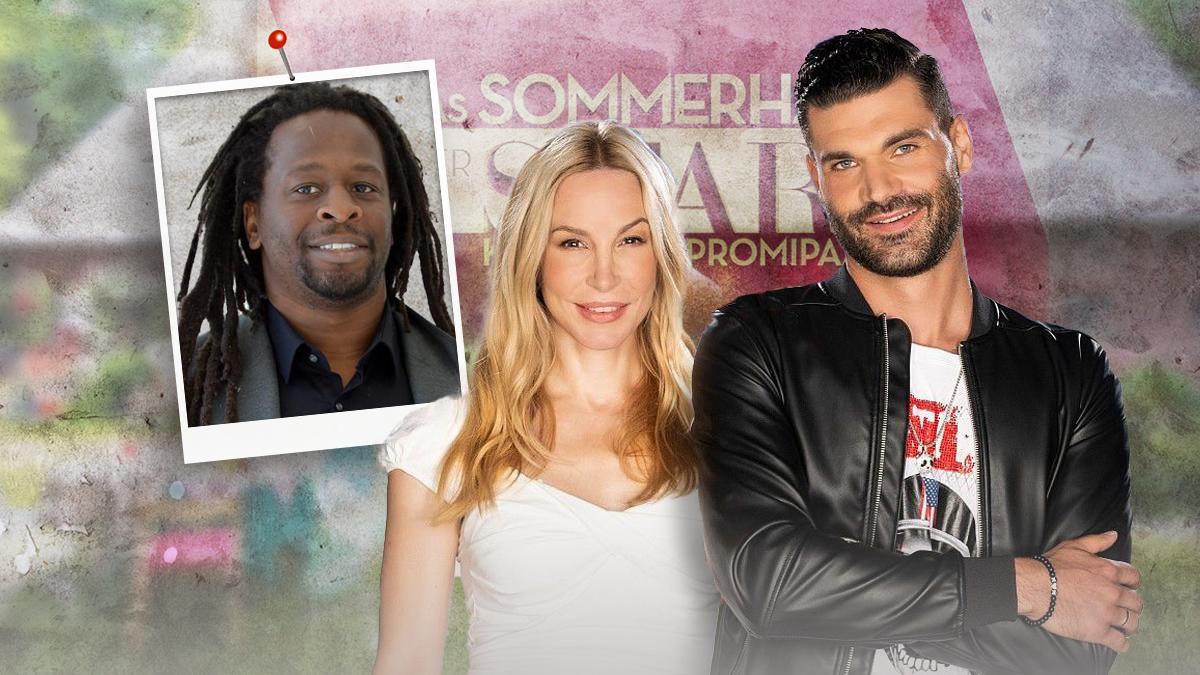 Sommerhaus der Stars Krise Michelle Monballijn und Mola Adebisi