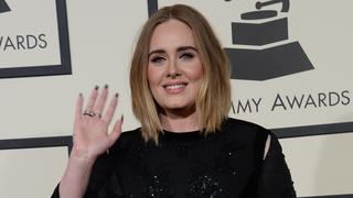  Adele arrives for the 58th annual Grammy Awards held at Staples Center in Los Angeles on February 15, 2016. PUBLICATIONxINxGERxSUIxAUTxHUNxONLY LAP20160215526 JIMxRUYMEN