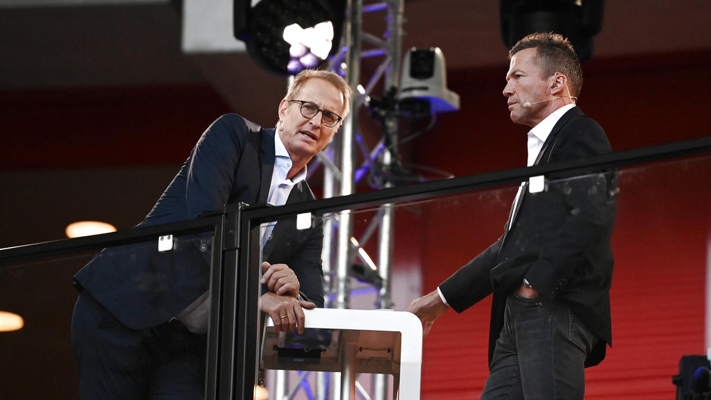 Florian König wird im Oktober eine Pause einlegen und nicht als Moderator an der Seite von Lothar Matthäus stehen.