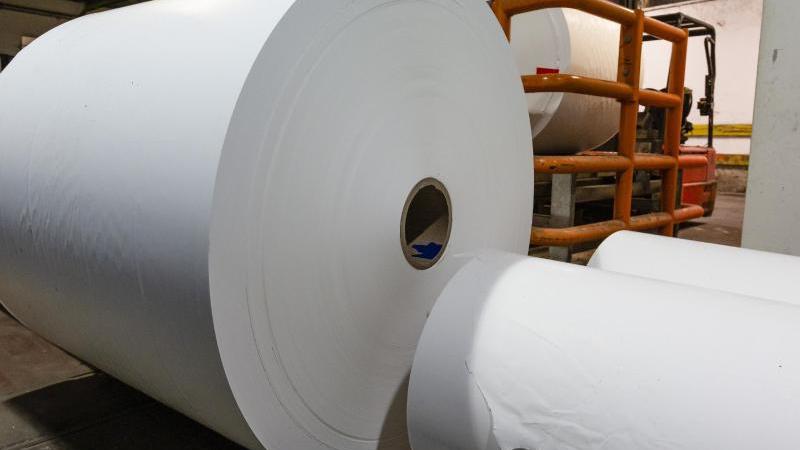 Papierproduktion