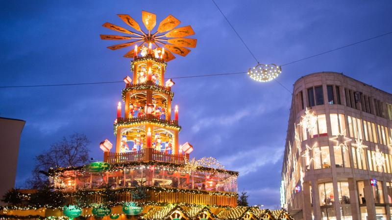 Weihnachtsmarkt in Hannover