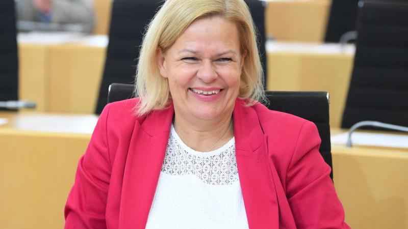 SPD-Fraktionschefin Nancy Faeser