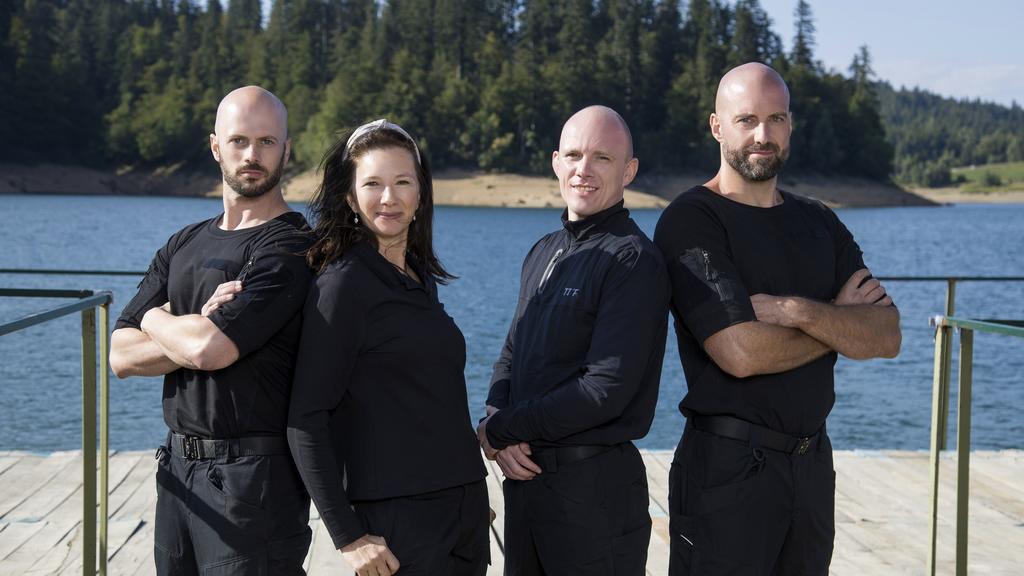 V.l.: Markus von Hauff, Nadja Petranovskaja, Felix Köster, Julien Kottysch.