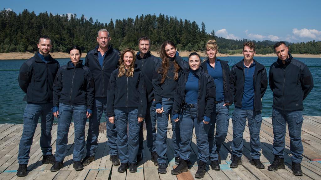 V.l.: Eric Stehfest, Mimi Fiedler, Christian Kahrmann, Monika Sozanska, Hardy Krüger Jr., Ekaterina Leonova, Susi Kentikian, Jasmin Tawil, Marvin Linke, Osan Yaran.