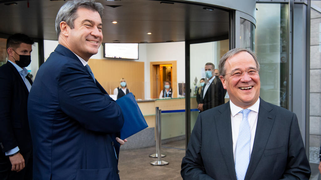 Markus Söder und Armin Laschet