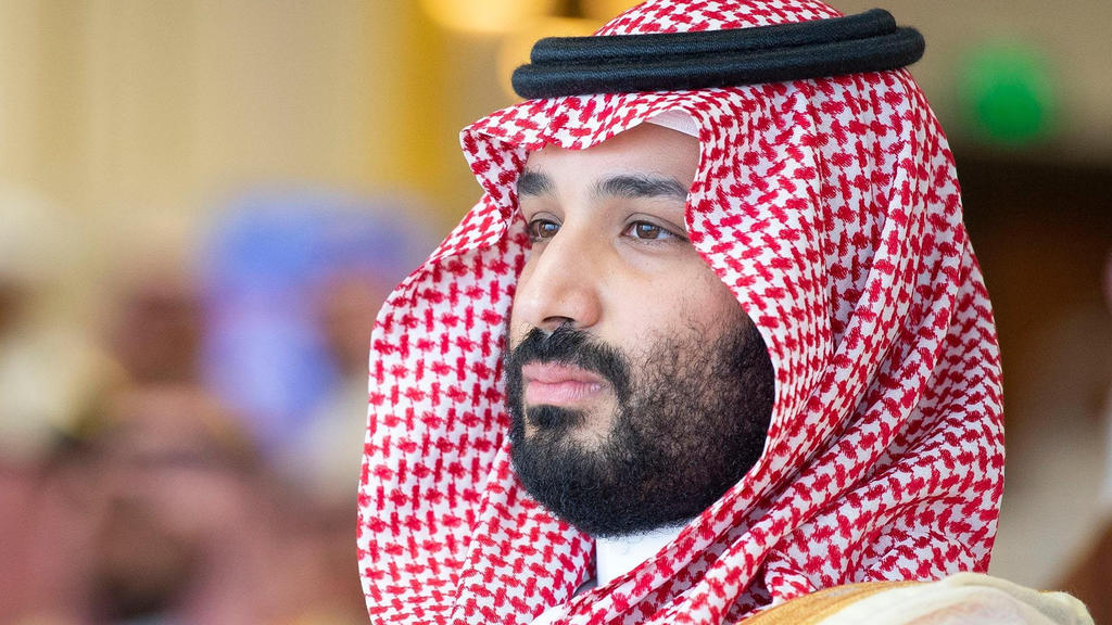 ARCHIV - 15.09.2019, Saudi-Arabien, Taif: Mohammed bin Salman, Kronprinz, von Saudi-Arabien, nimmt an der Abschlusszeremonie des «Crown Prince Camel Festivals» teil. (Zu dpa «Kronprinz will saudische Tourismusregion mit Milliarden fördern») Foto: -/S
