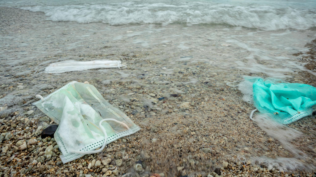 Mit recyclebaren Masken die Natur, Umwelt und Tiere schützen
