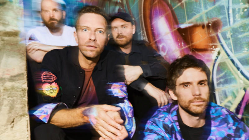 Coldplay Kundigen Immersives Audiovisuelles Event Mit Amazon Music An