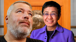 Maria Ressa und Dmitri Muratow bekommen Friedensnobelpreis