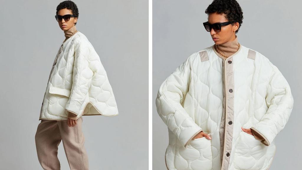 Steppjacke von The Frankie Shop