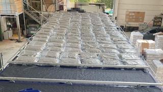 118 Kilo Marihuana sichergestellt
