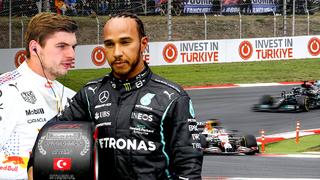 Max Verstappen oder Lewis Hamilton: Wer hat in der Türkei das bessere Ende für sich?