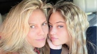 Heidi und Leni Klum