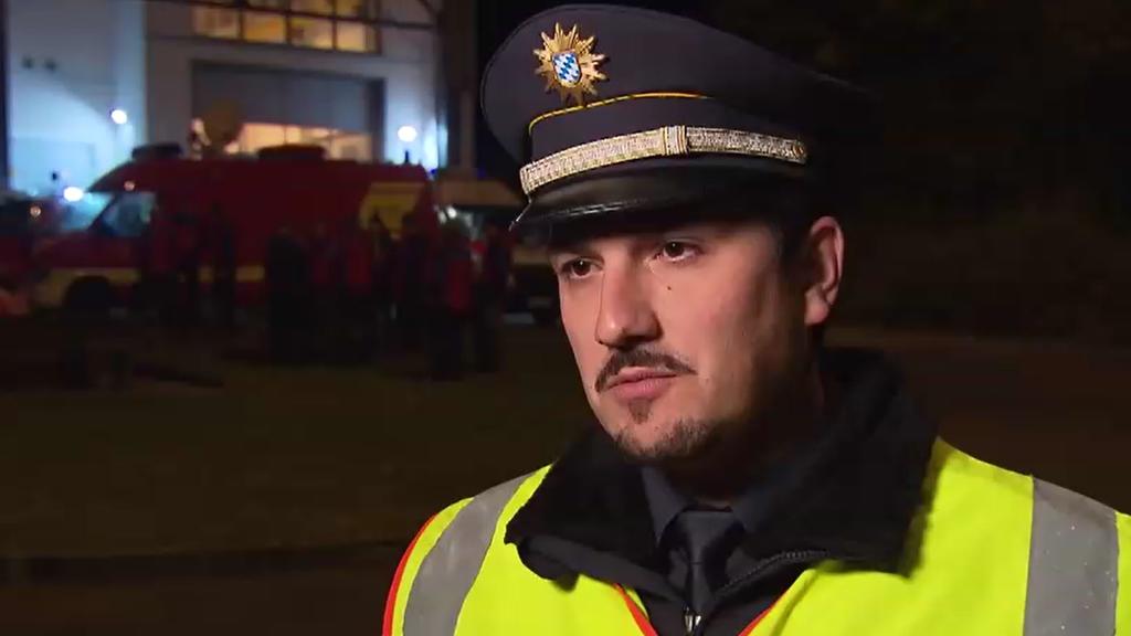 Florian Beck ist Sprecher des Polizeipräsidiums Oberpfalz