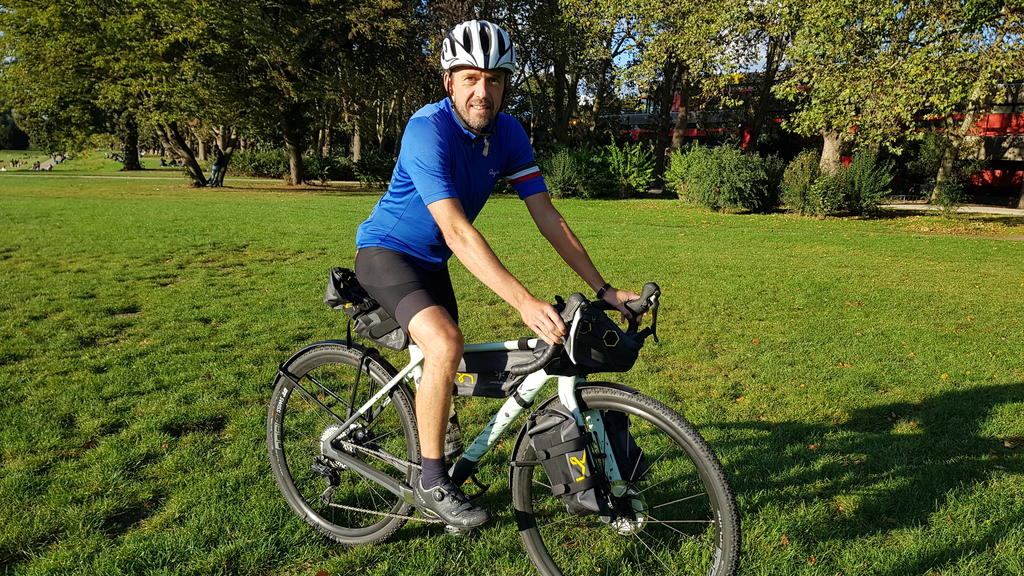 Mit dem Fahrrad zur Klimakonferenz