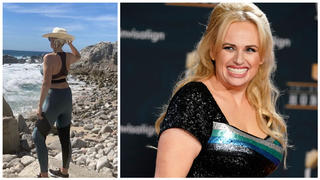 Rebel Wilson zeigt sich einmal mehr von ihrer neuen sportliche Seite.