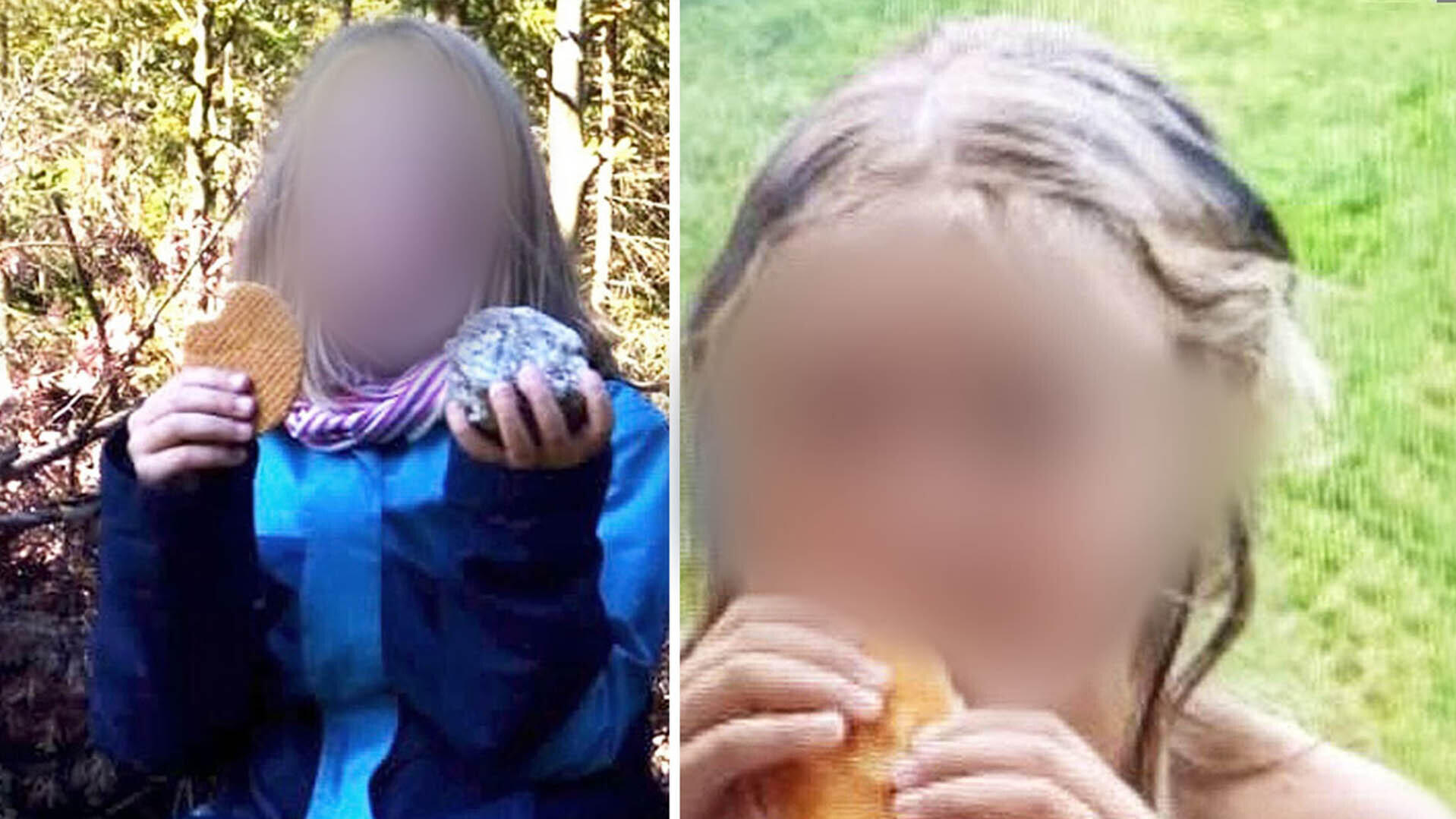 Achtjähriges Mädchen aus Berlin wird nach Wanderung an Deutsch-Tschechischer Grenze vermisst.